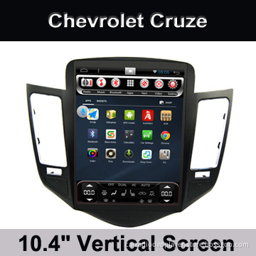 10.4 Inch GPS Navigation Car TV DVD Chevrolet Cruze